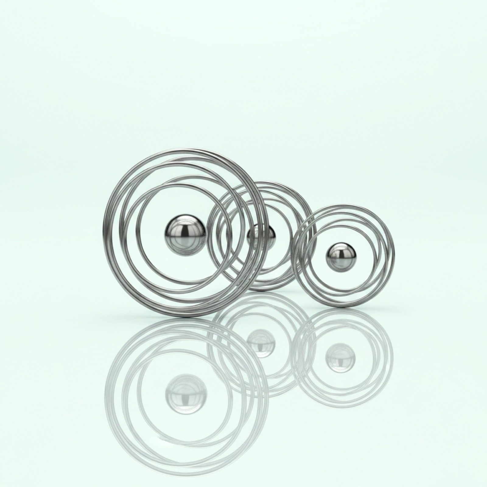 Bille Mélangeuse Inox (lot de 3)